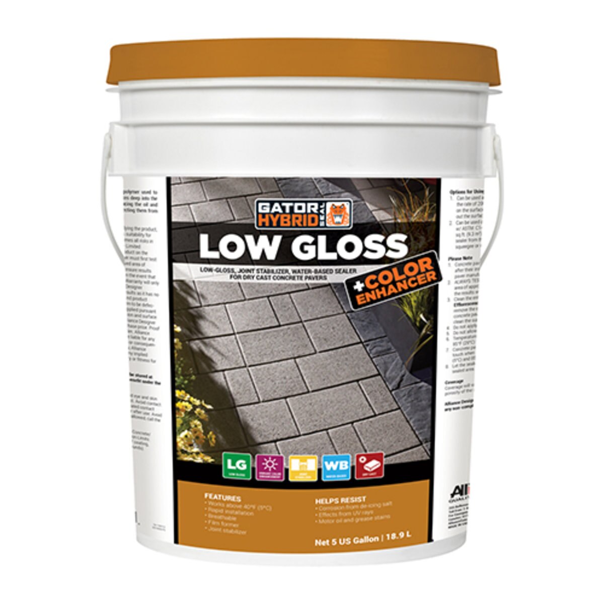 Alliance Gator Hybrid Seal Low Gloss Sealer Plus Enhanc SiteOne